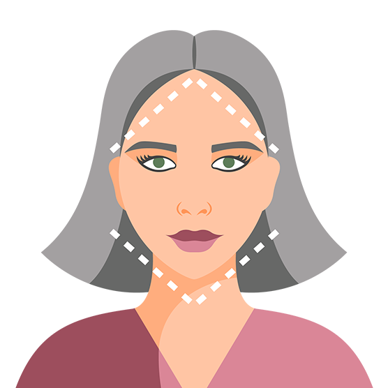 Deimanto formos veido akiniai nuo saulės