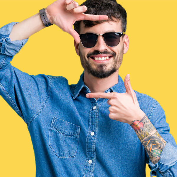 Sužinokite, kokia yra Jūsų veido forma