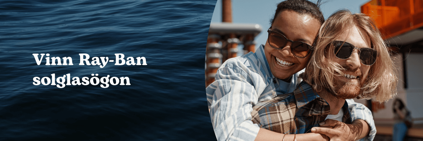 Laimėkite „Ray-Ban“ akinius nuo saulės