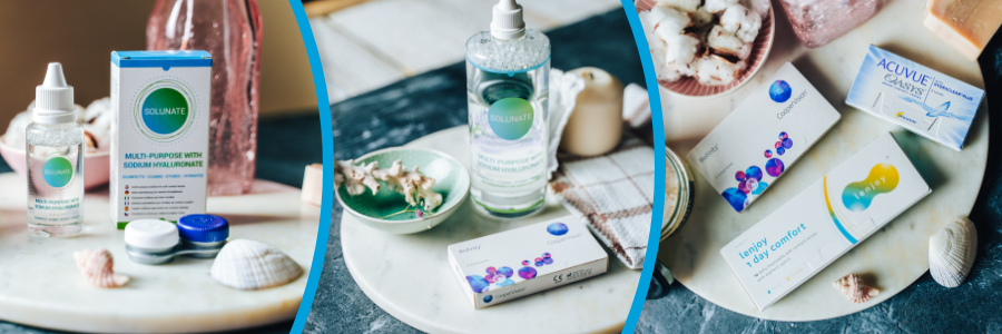 Akių sveikata, kontaktiniai lęšiai Lentiamo