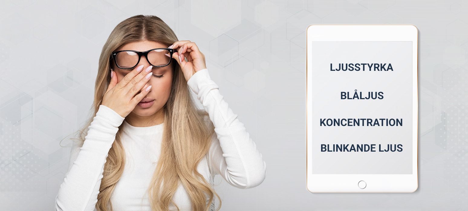 akių nuovargio priežastys