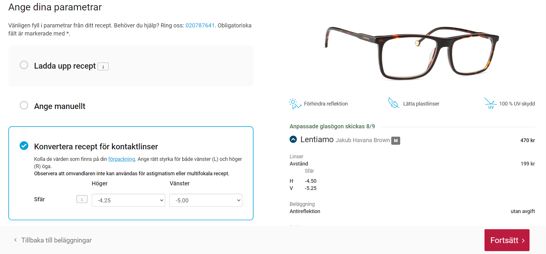 recepto konvertavimo skaičiuoklės ekrano nuotrauka