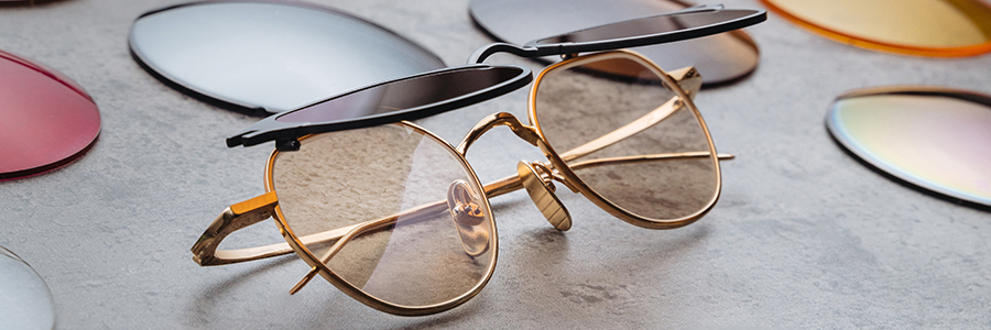 saulės akinių lęšių medžiaga