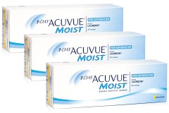 1-DAY Acuvue Moist for Astigmatism (90 lęšių)