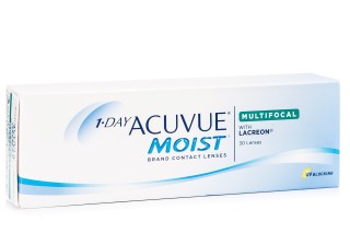 1-DAY Acuvue Moist Multifocal (30 lęšių)