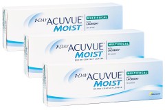 1-DAY Acuvue Moist Multifocal (90 lęšių)