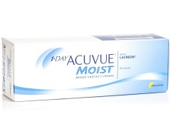 1-DAY Acuvue Moist (30 lęšių)