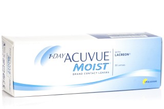 1-DAY Acuvue Moist (30 lęšių)