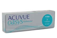 Acuvue Oasys 1-Day su HydraLuxe (30 lęšių)