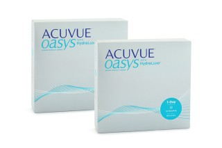 Acuvue Oasys 1-Day su HydraLuxe (180 lęšių)