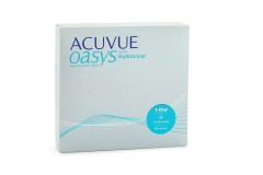 Acuvue Oasys 1-Day su HydraLuxe (90 lęšių)