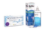 Acuvue Oasys (6 lęšiai) + ReNu MultiPlus 360 ml su lęšių dėklu 26683