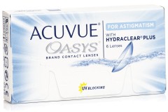 Acuvue Oasys for Astigmatism (6 lęšiai)