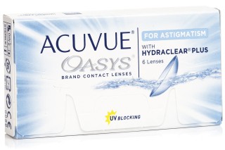 Acuvue Oasys for Astigmatism (6 lęšiai)