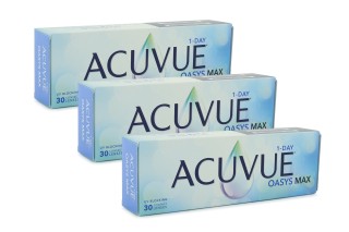 Acuvue Oasys Max 1-Day (90 lęšių)