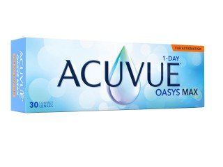 Acuvue Oasys Max 1-Day for Astigmatism (30 lęšių)