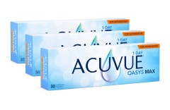 Acuvue Oasys Max 1-Day for Astigmatism (90 lęšių)