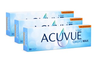 Acuvue Oasys Max 1-Day for Astigmatism (90 lęšių)
