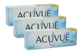 Acuvue Oasys Max 1-Day Multifocal (90 lęšių)