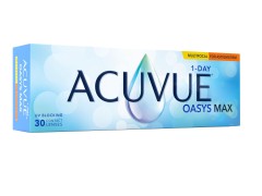 Acuvue Oasys Max 1-Day Multifocal for Astigmatism (30 lęšių)
