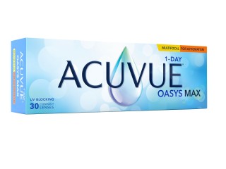 Acuvue Oasys Max 1-Day Multifocal for Astigmatism (30 lęšių)