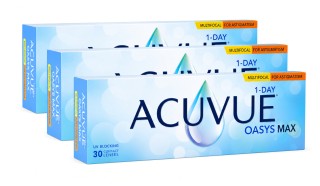 Acuvue Oasys Max 1-Day Multifocal for Astigmatism (90 lęšių)