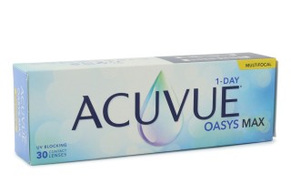 Acuvue Oasys Max 1-Day Multifocal (30 lęšių)