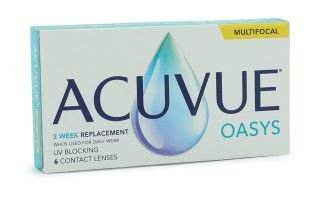 Acuvue Oasys Multifocal (6 lęšiai)