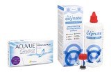 Acuvue Oasys (6 lęšiai) + Oxynate Peroxide 380 ml su lęšių dėklu 26682