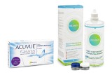 Acuvue Oasys (6 lęšiai) + Solunate Multi-Purpose 400 ml su lęšių dėklu 26684