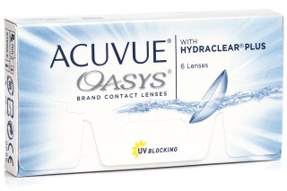 Acuvue Oasys (6 lęšiai)