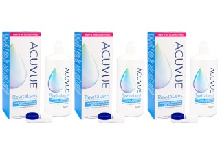 Acuvue RevitaLens 3 x 360 ml su lęšių dėklais