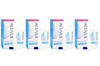 Acuvue RevitaLens 4 x 360 ml su lęšių dėklais