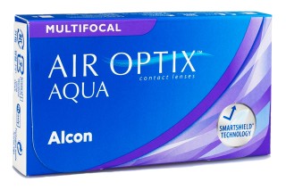 Air Optix Aqua Multifocal (6 lęšiai)