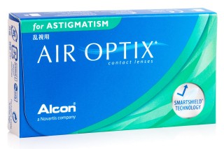 Air Optix for Astigmatism (3 lęšiai)