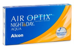 Air Optix Night & Day Aqua (6 lęšiai)