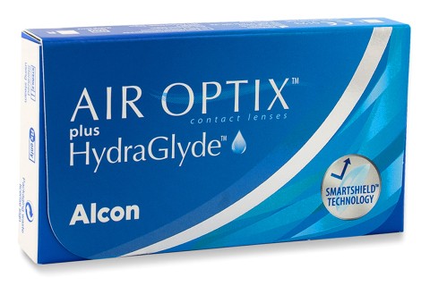 Air Optix Plus Hydraglyde (6 lęšiai)