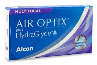 Air Optix Plus Hydraglyde Multifocal (6 lęšiai)