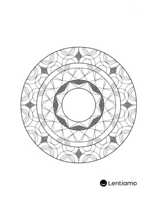 Antistresinės Lentiamo spalvinimo knygos (premija)