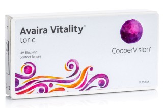 Avaira Vitality Toric (3 lęšiai)