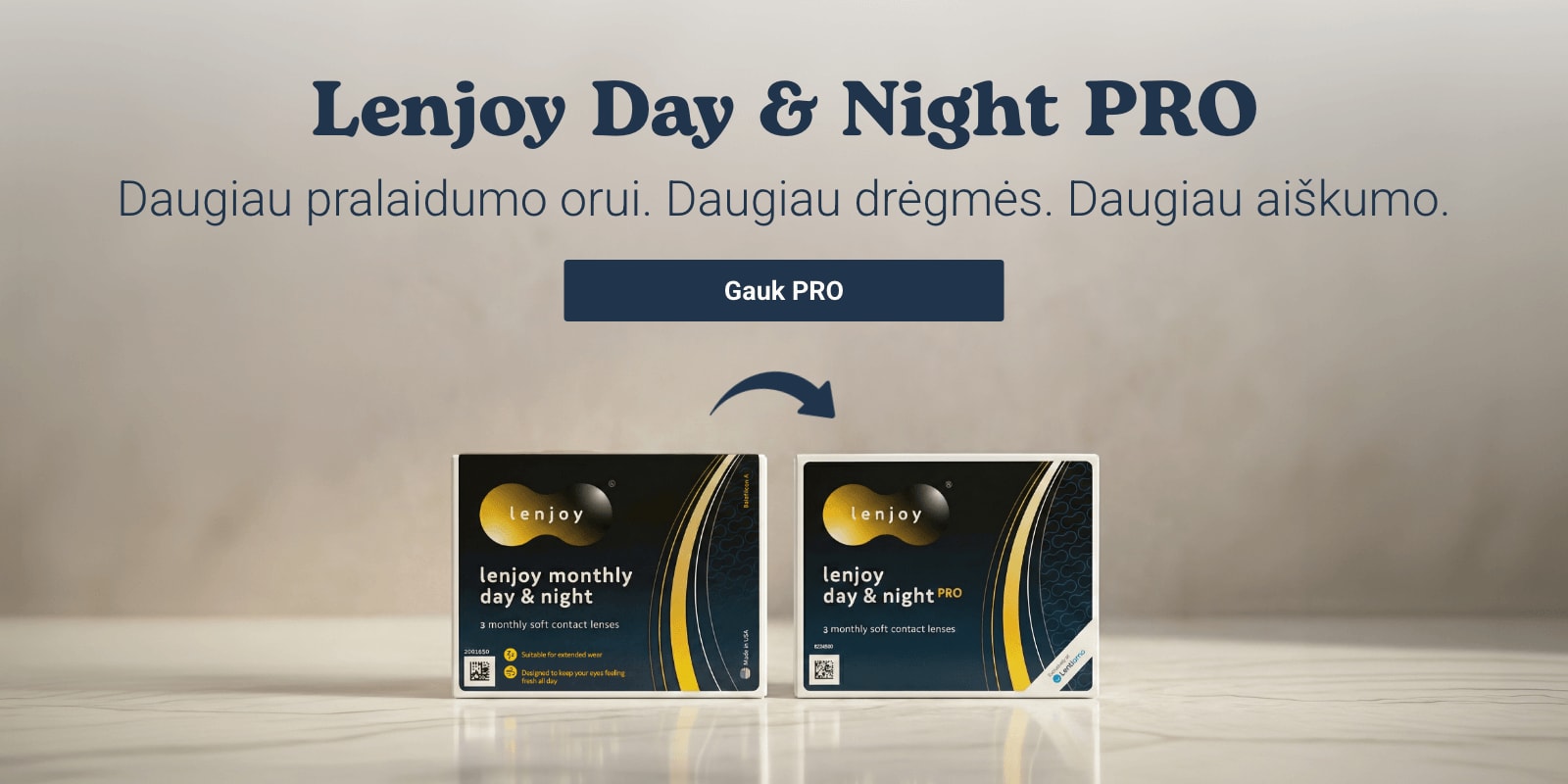 Lenjoy Day & Night PRO (3 lęšiai)