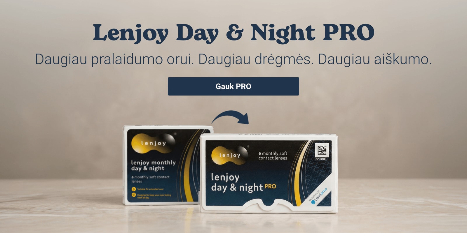Lenjoy Day & Night PRO (6 lęšiai)