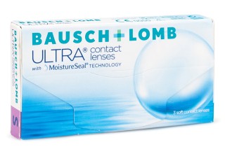 Bausch + Lomb ULTRA (3 lęšiai)