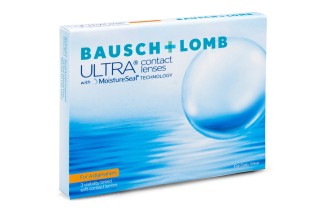 Bausch + Lomb ULTRA for Astigmatism (3 lęšiai)