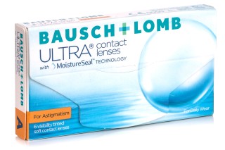 Bausch + Lomb ULTRA for Astigmatism (6 lęšiai)