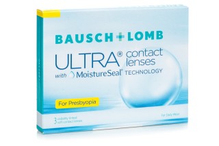 Bausch + Lomb ULTRA for Presbyopia (3 lęšiai)