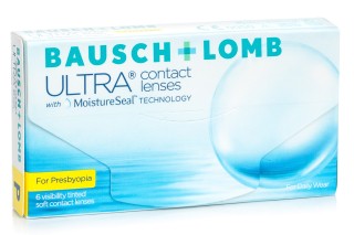 Bausch + Lomb ULTRA for Presbyopia (6 lęšiai)