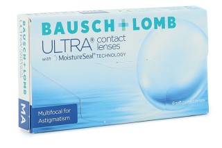 Bausch + Lomb ULTRA Multifocal for Astigmatism (6 lęšiai)