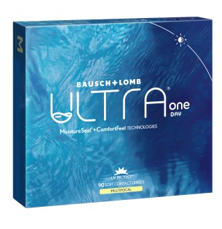 Bausch + Lomb ULTRA One Day Multifocal (90 lęšių)