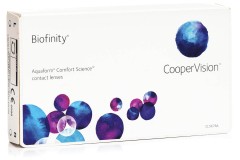 Biofinity CooperVision (3 lęšiai)